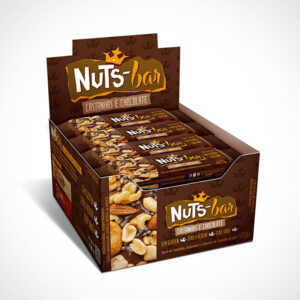 Nuts Bar Castañas Y Chocol