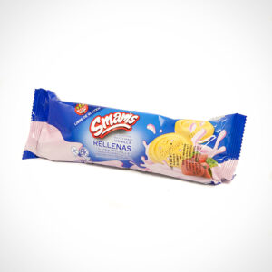 Galletas Rellenas De Frutilla Smams 105 Gr