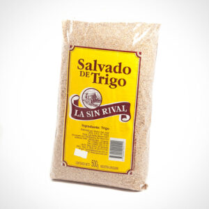 Salvado De Trigo De 500 Gr La Sin Rival