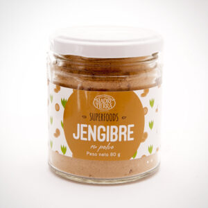 Jengibre En Polvo Madre Tierra 80 Gr