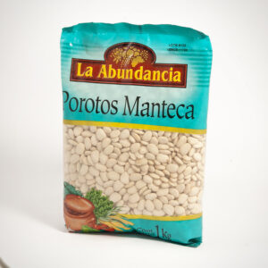 Porotos Manteca La Abundancia 1 Kg