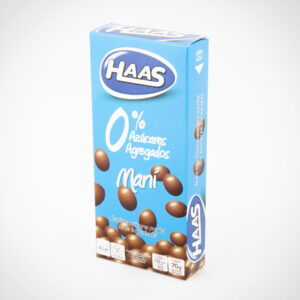 Mani Con Chocolota Sin Azucar Haas 0% Azucar