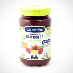 Mermelada Frambuesa Los Nietitos 340 Gr. 0%