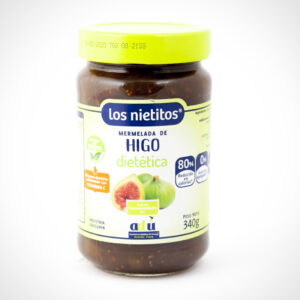 Mermelada Higo Los Nietitos 340 Gr. 0%