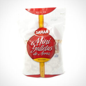 Galletas Mini De Arroz Saman Dulces 150 Gr