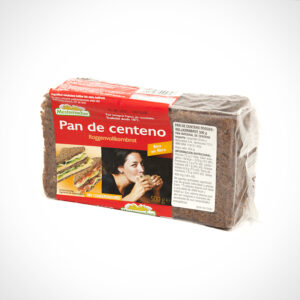 Pan De Centeno Roggenvollkornbrot 500 Gr
