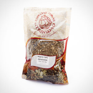 Pesto Tipo Genoves Bolsa 50 Gr.