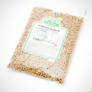 Porotos De Soja Enteros La Abundancia 1 Kg