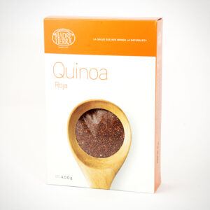 Quinoa Roja 400 Gr Madre Tierra