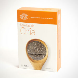 Chia Semillas 200 Gramos Madre Tierra