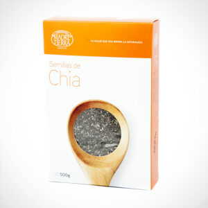 Chia Semillas 500 Gr. En Caja