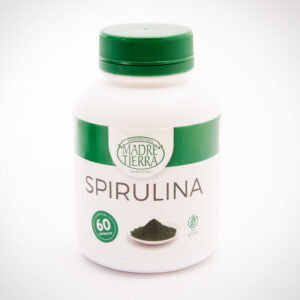 Spirulina 60 Capsulas Madre Tierra