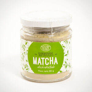 Matcha Deshidratada 80 Gr Madre Tierra